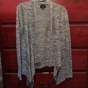 Grey cardigan